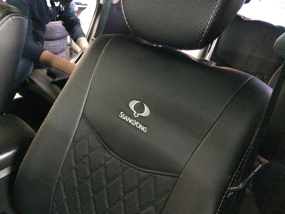 Чехлы сидений Ssang Yong в Мариуполе
