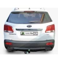 Фаркоп Kia Sorento 2009-2012 съемный крюк на двух болтах Лидер Плюс