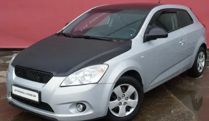 Дефлекторы окон (ветровики) Kia Ceed I Hb 3d 2007-2012 (Киа Сид) Кобра Тюнинг