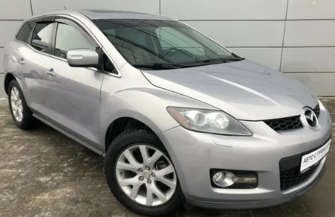 Дефлекторы окон (ветровики) Mazda CX7 2006-2012"EuroStandard" (Мазда СХ7) Кобра Тюнинг